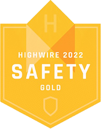 Highwire 2022 Safety Gold Award