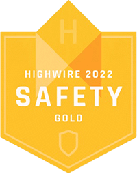 Highwire 2022 Safety Gold Award