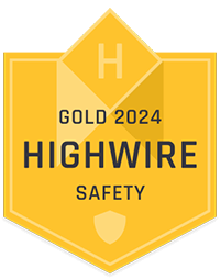 Highwire 2024 Safety Gold Award