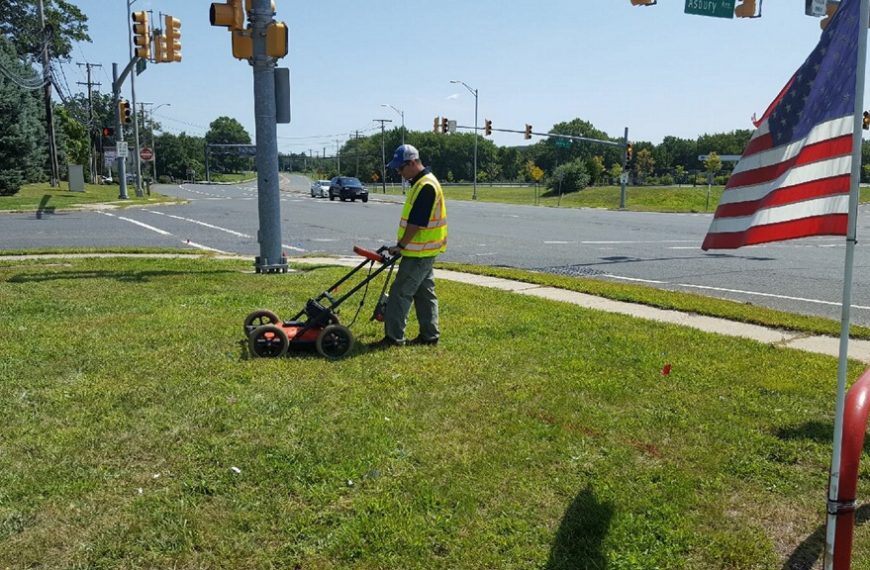 Geophysical Survey Gas Station