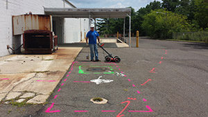 ground penetrating radar