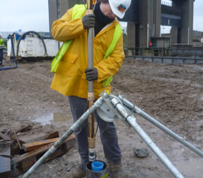 borehole logging