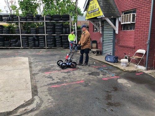 Geophysical Survey of gas station