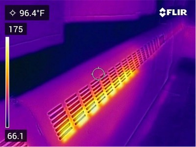 thermal infrared imaging