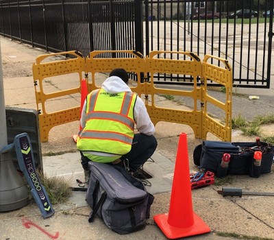 utility locating