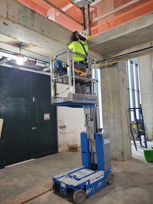 Concrete Scan at New Brooklyn Heights Public Library Brooklyn, NY