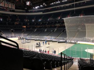 Concrete Investigation at Wells Fargo Center in Philadelphia, PA