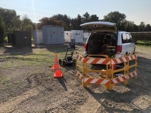 Locating all Conduits and Wiring Systems at PSE&G Substation in Thorofare, NJ