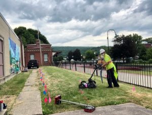 Location of Subsurface Pipes and Cables in Tamaqua, PA