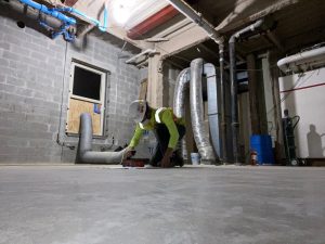 Locating Rebar, Reinforcements, and Structural Components at Bryn Mawr Hospital Bryn Mawr, PA