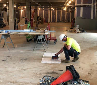 RainierGPR Concrete Scanning