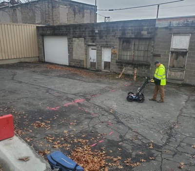 ground penetrating radar