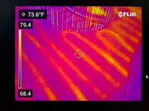 Discovery of Orientation of Radiant Heating Coils Using Thermal Imaging in the Rittenhouse Section of Center City, Philadelphia, PA