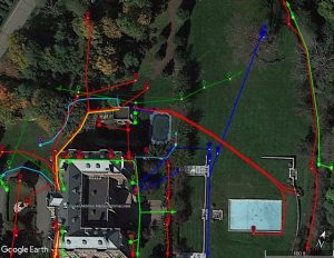 Detection and Marking of All Underground Utility Systems at Private Property in Wayne, NJ