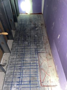 Locating and Marking of Structural Beams and Electrical Conduits at College in New York City, NY