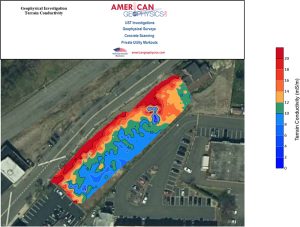 Electromagnetic Profiling of Construction Site in Little Falls, NJ