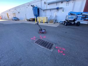 Investigation and Concrete Scanning of South Philadelphia Fire Department Prior to Renovation at Engine 49 on S 13th St in Philadelphia, PA