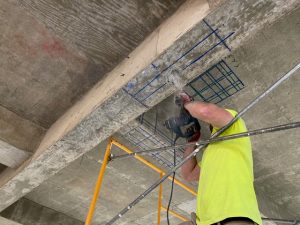 Top-Tier Structural Rebar Quantified and Sized for Structural Slabs, Beams and Columns for Interior Concrete Load Capacity and Renovations for a Rooftop Deck in Philadelphia, PA
