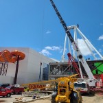 Concrete Investigation Scanning at the American Dream Mall in East Rutherford, NJ