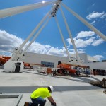 Concrete Investigation Scanning at the American Dream Mall in East Rutherford, NJ