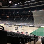 Concrete Investigation at Wells Fargo Center in Philadelphia, PA