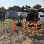 Locating all Conduits and Wiring Systems at PSE&G Substation in Thorofare, NJ