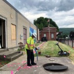 Location of Subsurface Pipes and Cables in Tamaqua, PA