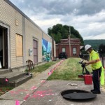 Location of Subsurface Pipes and Cables in Tamaqua, PA