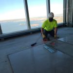Concrete Scan Project at World Trade Center in New York City, NY
