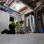 Locating Rebar, Reinforcements, and Structural Components at Bryn Mawr Hospital Bryn Mawr, PA