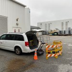 New Nitrogen Holding Tank at Dow/Pfizer Complex in Collegeville, Pennsylvania