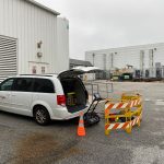 New Nitrogen Holding Tank at Dow/Pfizer Complex in Collegeville, Pennsylvania