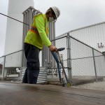 New Nitrogen Holding Tank at Dow/Pfizer Complex in Collegeville, Pennsylvania