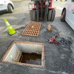 Video Pipe Inspection at Westchester County Airport on Airport Rd in White Plains, NY