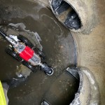 Video Pipe Inspection at Westchester County Airport on Airport Rd in White Plains, NY
