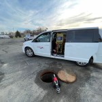 Video Pipe Inspection at Westchester County Airport on Airport Rd in White Plains, NY