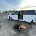 Video Pipe Inspection at Westchester County Airport on Airport Rd in White Plains, NY