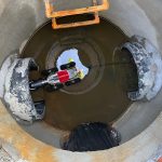 Video Pipe Inspection at Westchester County Airport on Airport Rd in White Plains, NY