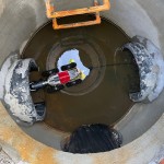 Video Pipe Inspection at Westchester County Airport on Airport Rd in White Plains, NY