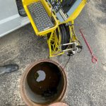 Video Pipe Inspection at Westchester County Airport on Airport Rd in White Plains, NY