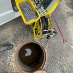 Video Pipe Inspection at Westchester County Airport on Airport Rd in White Plains, NY