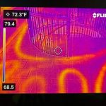 Discovery of Orientation of Radiant Heating Coils Using Thermal Imaging in the Rittenhouse Section of Center City, Philadelphia, PA
