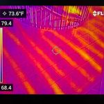Discovery of Orientation of Radiant Heating Coils Using Thermal Imaging in the Rittenhouse Section of Center City, Philadelphia, PA