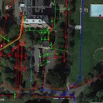 Detection and Marking of All Underground Utility Systems at Private Property in Wayne, NJ