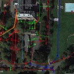 Detection and Marking of All Underground Utility Systems at Private Property in Wayne, NJ