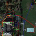 Detection and Marking of All Underground Utility Systems at Private Property in Wayne, NJ