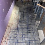 Locating and Marking of Structural Beams and Electrical Conduits at College in New York City, NY