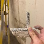 Determining Pattern of Size and Spacing of Rebar Reinforcements of a Retention-Wall Prior to an Overbuild in Bucks County, PA