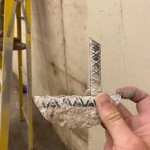 Determining Pattern of Size and Spacing of Rebar Reinforcements of a Retention-Wall Prior to an Overbuild in Bucks County, PA