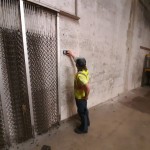 Determining Pattern of Size and Spacing of Rebar Reinforcements of a Retention-Wall Prior to an Overbuild in Bucks County, PA